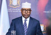Somalia’s Minister of Foreign Affairs, Ahmed Macalin Fiqi